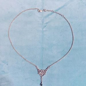 Sterling silver Celtic necklace